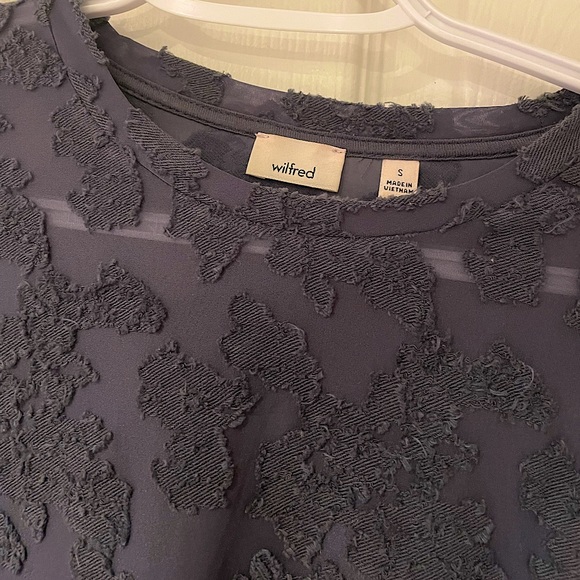 ARITZIA - Wilfred Tarascon Floral T-Shirt - Blue - Picture 2 of 3